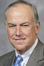 Stephen B. Smith, chair, Board of Trustees.