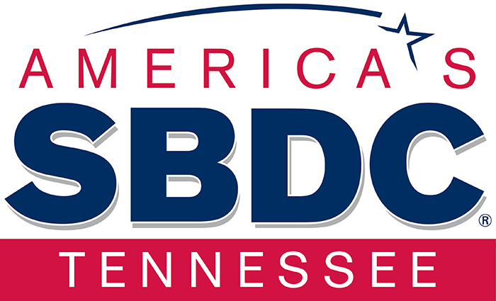 Tennessee Small Business Development Center logo.