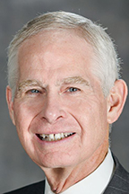 Tom Boyd, MTSU Trustee, smiling.