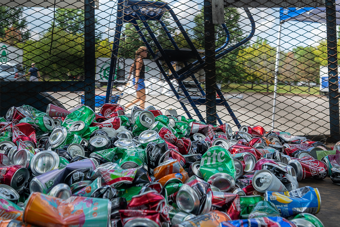 Recycling roundup promo