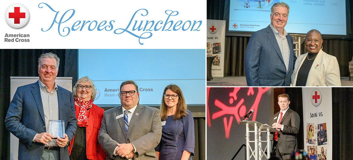Red Cross Heroes luncheon 2026