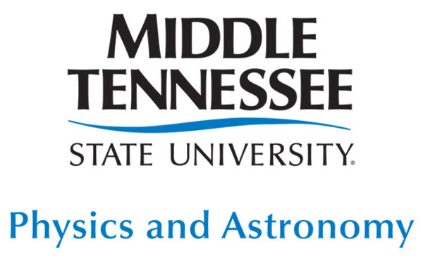 Physics and Astronomy logo