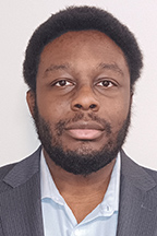 Clarence Demaree, an English major and Army National Guard veteran.