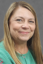 Gina Poff, director of New Student and Family Programs