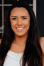 Erin Frantz, farm lab assistant
