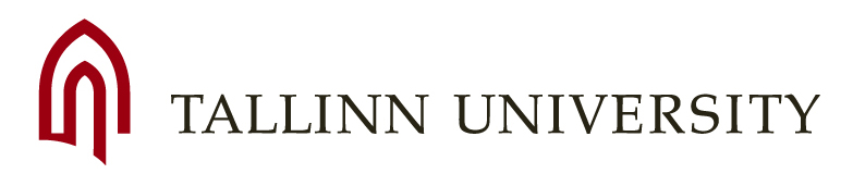 Horizontal Tallinn University color logo.