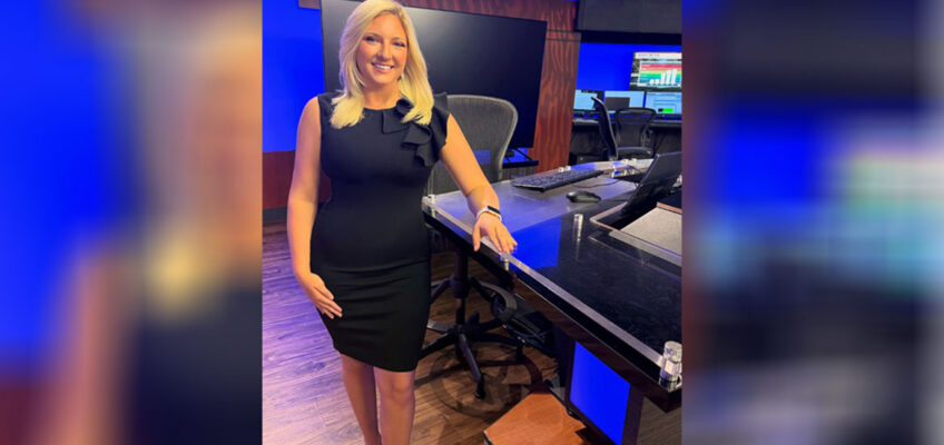 Middle Tennessee State University School of Journalism and Strategic Media student Kendal Davis is completing a 10-week internship at Fox 17 Nashville in Nashville, Tenn., where she will have the opportunity to rotate through various departments across the newsroom, gaining experience in areas like media and social content creation to reporting and production. (Photo submitted)