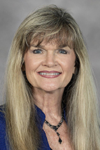 Dr. Jenny Sauls, nursing professor, former School of Nursing director.
