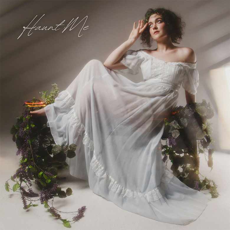 The cover art of Middle Tennessee State University commercial songwriting alum Kelty Greye’s debut EP “Haunt Me.” Greye has a cover of Jimmy Eat World’s “The Middle” featured in the new “Supergirl” movie. (Photo submitted)