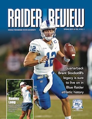 Raider Reivew Spring 2019 cover