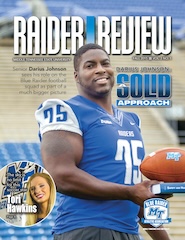 Raider Review Fall 2015 cover Raider Review Fall 2015 cover