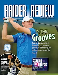 Raider Review Spring 2020 cover