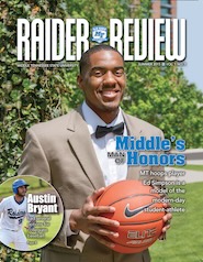 RaiderReview Summer 2015 cover RaiderReview Summer 2015 cover