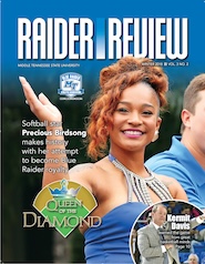 RaiderReview Winter 2018. cover