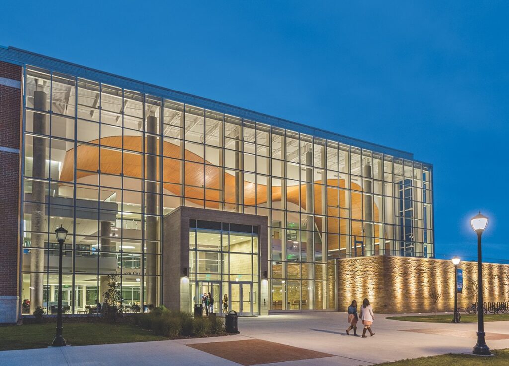 MTSU's 250,000-square-foot Science Building opened in August 2014 as part of $147 million in new and renovated science facilities.