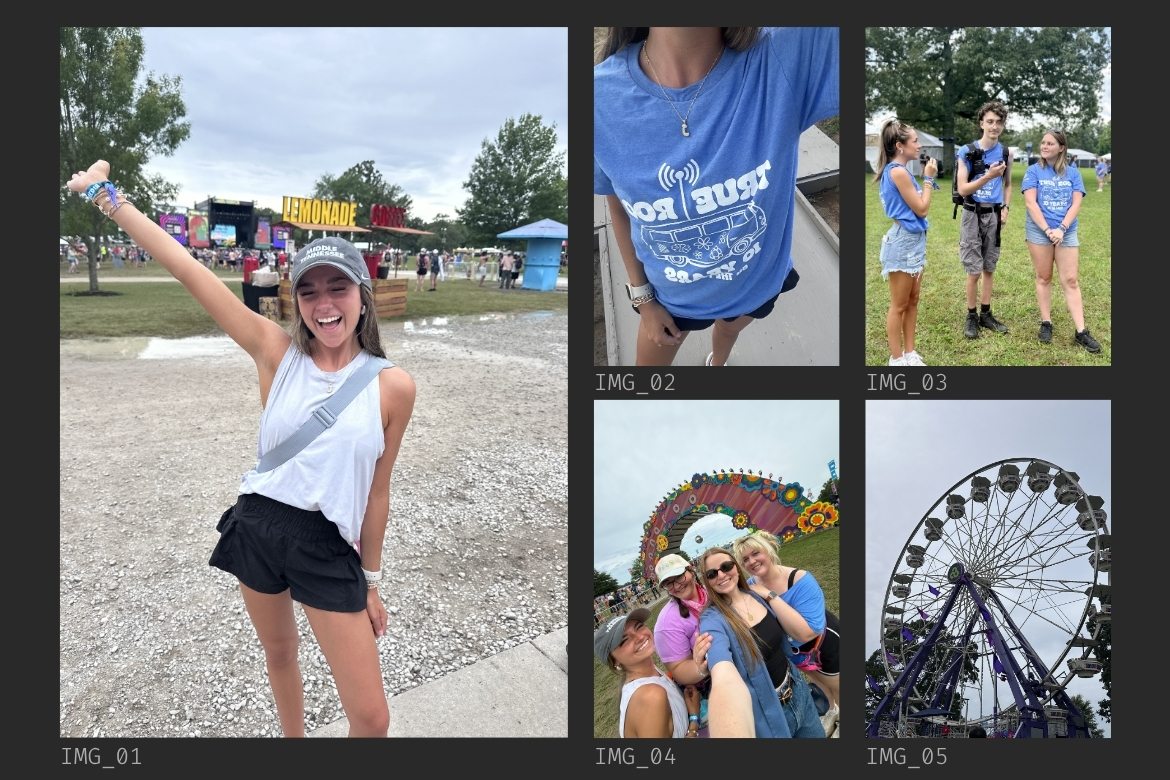 Makaylee Hall Bonnaroo