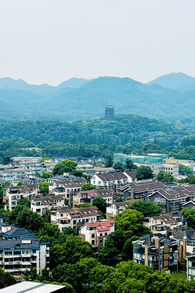 The city of Hangzhou, China, is pictured in a photo taken by Emma Turner, a student at Middle Tennessee State University in Murfreesboro, Tenn., during the university's faculty-led study abroad program this summer. Students spent more than two weeks exploring Chinese history, culture and society in Hangzhou and Shanghai. (Submitted photo)