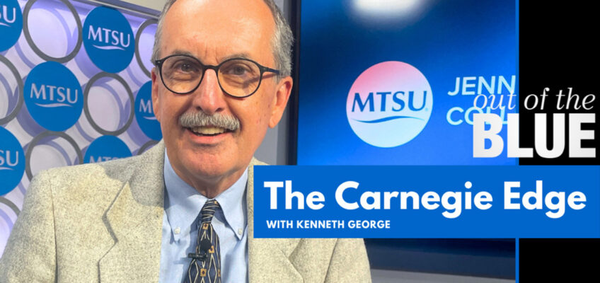 The August 2026 Out of the Blue segment featuring Kenneth George