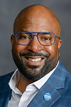 Dr. James Bridgeforth, vice president for student affairs and dean of students.