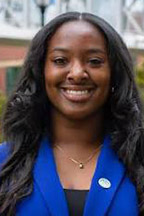 SGA President Kennedy Garrett