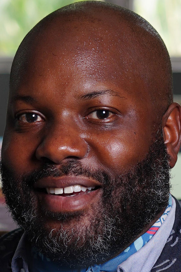 L. Kasimu Harris (Photo by Laylah Amatullah Barrayn)
