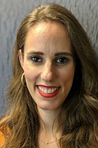 Channing Phillips, counselor, MTSU Counseling Services, smiling.
