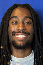 Christian Williams, counselor at MTSU Counseling Services, smiling.