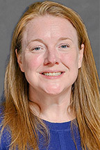 Dr. Bethany Rhoten smiling.
