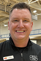 Dustin Richardson, PepsiCo sales director, smiling.