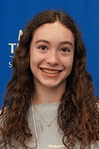 Sara Kime, Buchanan Fellow, smiling.