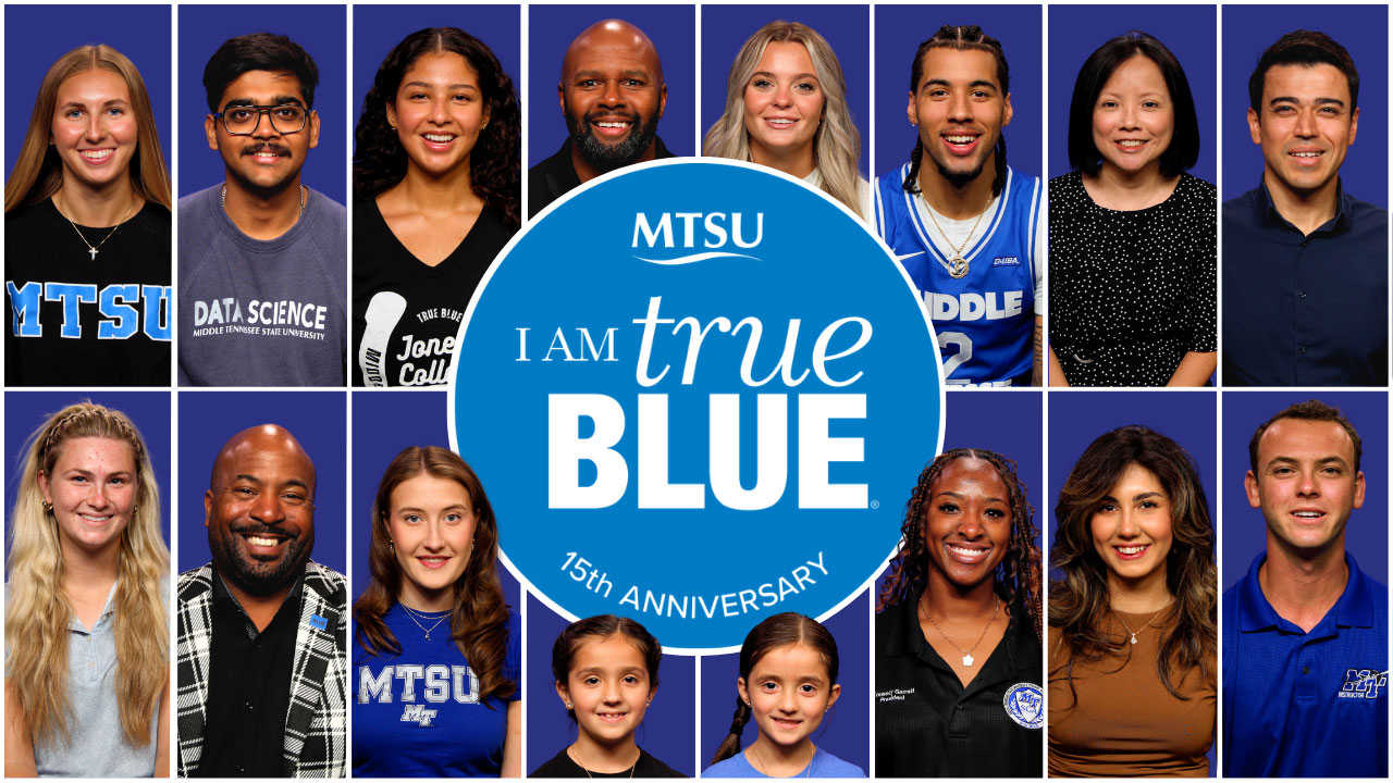 True Blue Pledge cast 2026