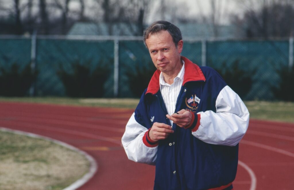 Hayes held leadership roles in U.S. national and international athletics, including the Olympic Games and World Championships. (MTSU file photo)