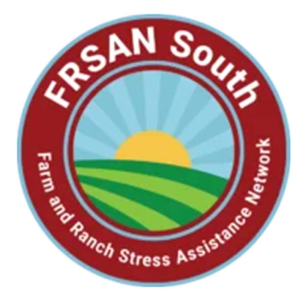 FRSAN South is the Southern Region of the U.S. Department of Agriculture’s Farm and Ranch Stress Assistance Network.