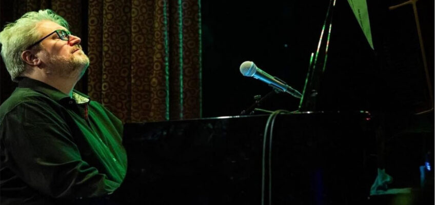 Pictured performing on stage in this undated photo is vocalist, pianist and new Middle Tennessee State University School of Music faculty member Jody Nardone, who will perform on Oct. 22 at Hinton Hall on the Murfreesboro, Tenn., campus as part of the 2026-27 MTSU Jazz Artist Series. (Photo submitted.)