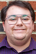 Alexander Laudeman smiling. 