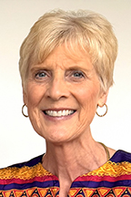 Lisa Mitchell, executive director, Jennings and Rebecca Jones Foundation, alumna, smiling.