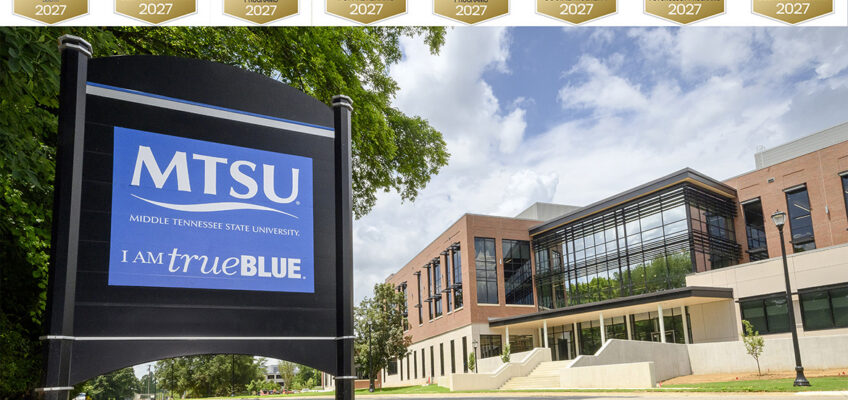 Exterior of Applied Engineering Building.