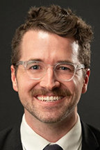 Matt Taylor, director of choral activities, School of Music, smiling.