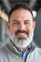 Michael Mangold, principal consultant, Bullseye Compliance, smiling.
