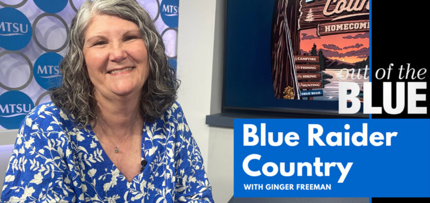 Out of the Blue's October 2026 episode featuring Ginger Freeman