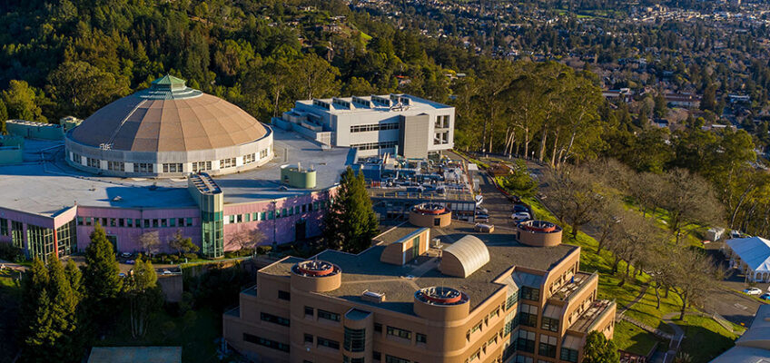 Five Middle Tennessee State University students will tour Lawrence Berkeley National Laboratory in Berkeley, Calif., shown here in this undated photo, as part of the lab’s “mini-semester” program held Nov. 4-7, 2026, where they will focus on the application of artificial intelligence across disciplines. (Submitted)
