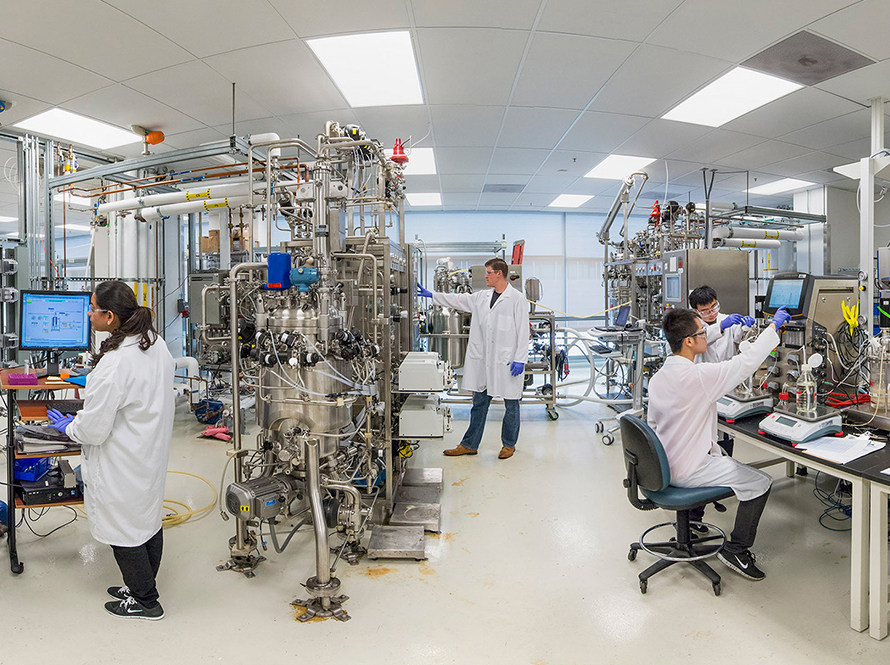 This undated photo shows researchers working inside an area at the Lawrence Berkeley National Laboratory in Berkeley, Calif. Five students from Middle Tennessee State University will have the opportunity to learn from scientists at the Berkeley Lab during a brief “mini-semester” from Nov. 4-7, 2026. (Submitted)