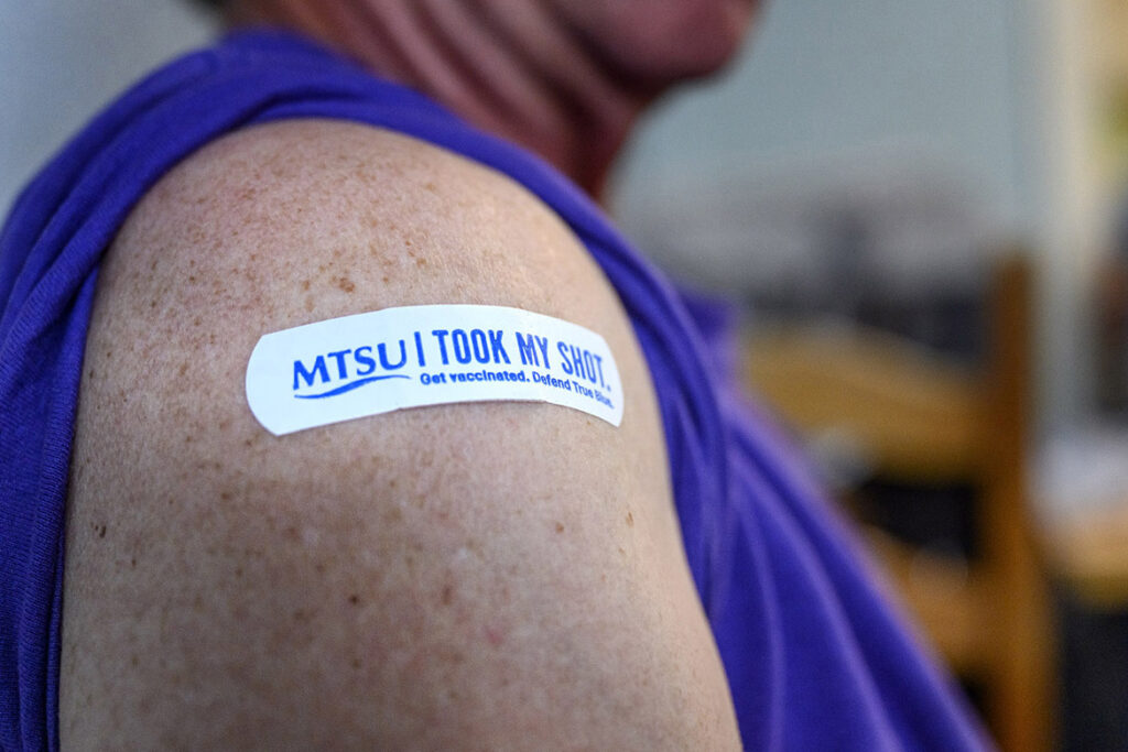 Middle Tennessee State University’s Health Services is hosting a number of pop-up flu shot clinics over the next several weeks at various locations on campus. (MTSU file photo by J. Intintoli)